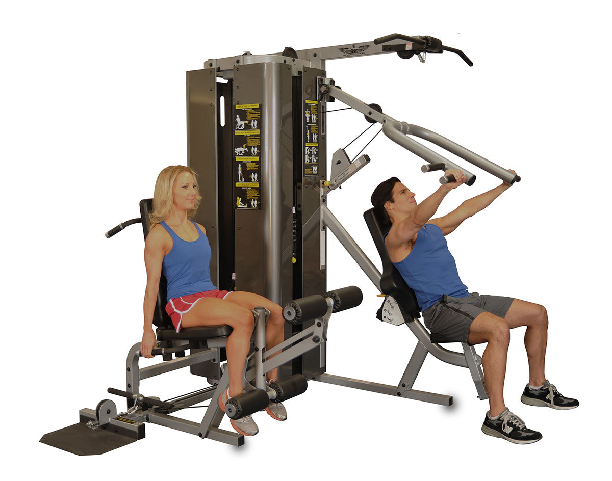 Inflight Fitness Vanguard Training  System is an Inflight Fitness Vanguard Multi Gym designed for high-durability and multi-user commercial environments.
