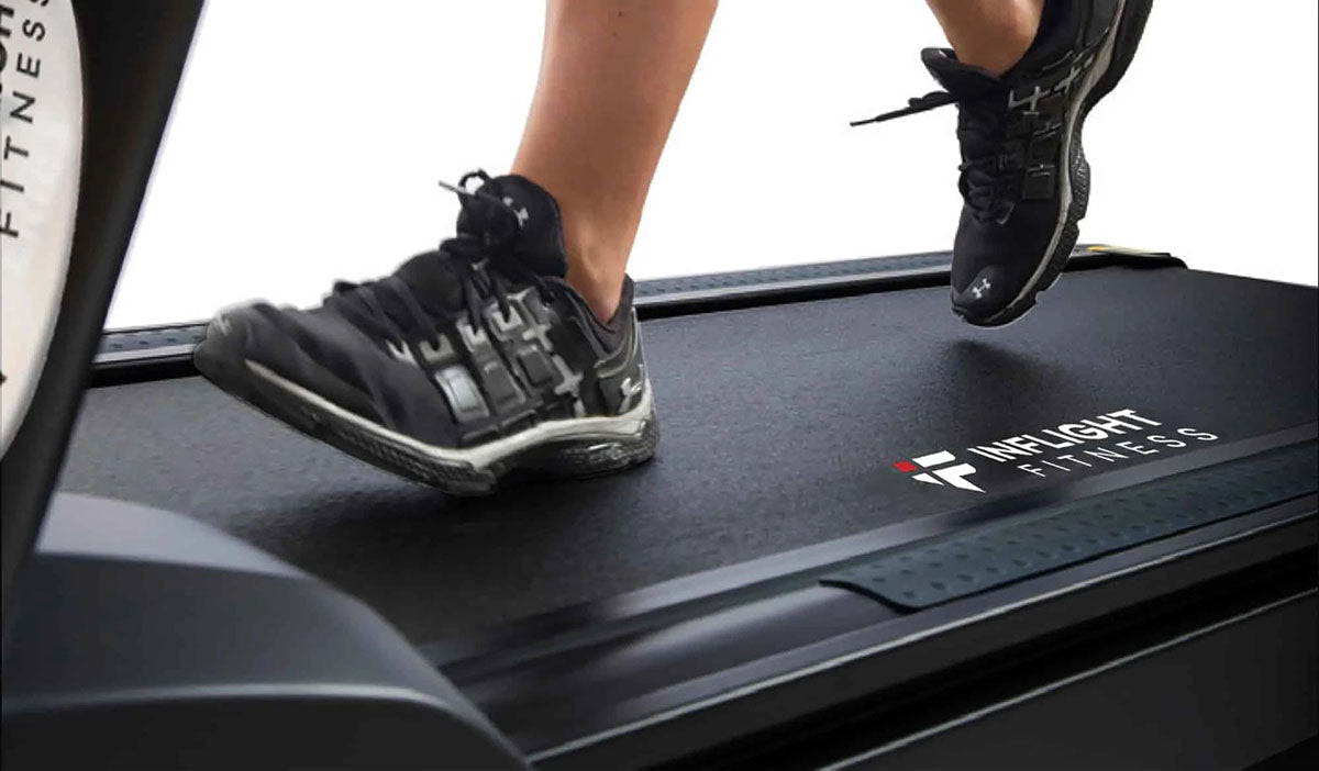 The Inflight Fitness Commercial Treadmill M6 with AC Motor, 220V is a premium inflight fitness machine designed to deliver smooth, powerful, and reliable performance for any fitness environment.