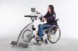 The Kinetec Kinevia Duo Active/Passive Pedal Leg Trainer is a leg exerciser machine designed to improve mobility, strength, and circulation.