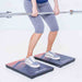 High-capacity Kinvent Deltas Force Plates used for measuring athlete jump height and lower-limb symmetry in a gym.