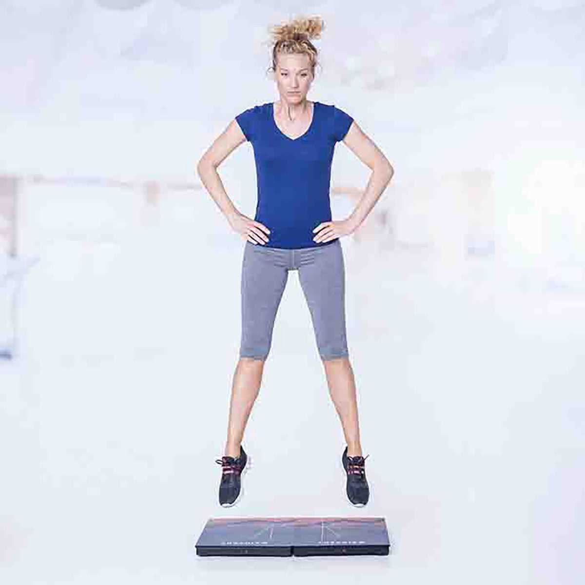 Kinvent K-Deltas are force plates designed for precise motion tracking and balance measurement, ideal for athletic training and rehabilitation.