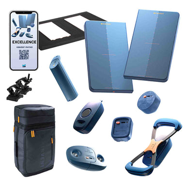 Kinvent Physio Sport Pack for isometric strength testing with full device set.