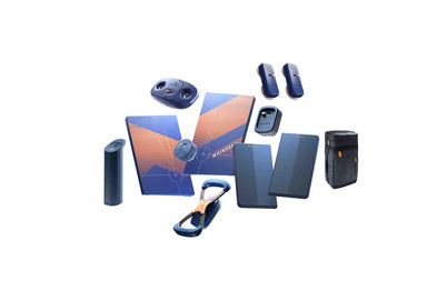 Full Kinvent Ultimate Solution Pack featuring K-Deltas, EMG sensors, and dynamometers for physical therapy assessment.