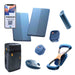 The Rehab Pack a complete biofeedback device set for professional physical therapy assessment.