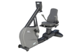 The RB8 MAX nustep recumbent bike features a wide ergonomic swivel seat and a heavy-duty frame for stable home workouts.