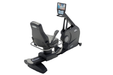 The RB8 MAX nustep recumbent bike features a wide ergonomic swivel seat and a heavy-duty frame for stable home workouts.