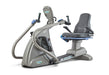 Achieve safe, low-impact full-body workouts with the NuStep recumbent cross trainer T5XRW, perfect for gyms, rehab centers, and dedicated fitness enthusiasts.