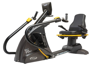 NuStep T6 PRO, a professional Recumbent Cross Trainer designed for full-body workouts and rehabilitation.