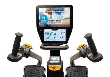 NuStep T6 PRO, a professional Recumbent Cross Trainer designed for full-body workouts and rehabilitation.