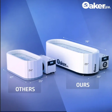 Oaker spa cold plunge comparison to others