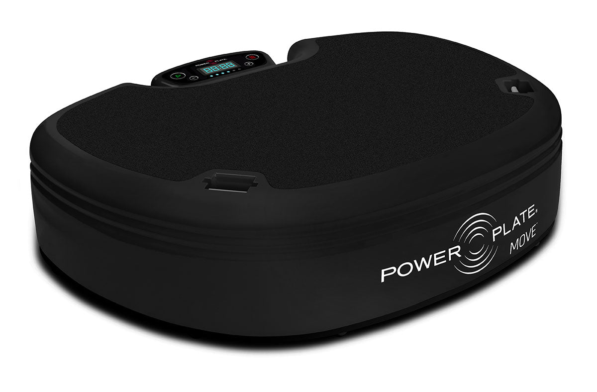 Power Plate MOVE vibration plate designed for full-body training, recovery, and space-saving performance.