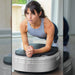 A compact Power Plate MOVE machine designed for full-body vibration workouts and easy home use.