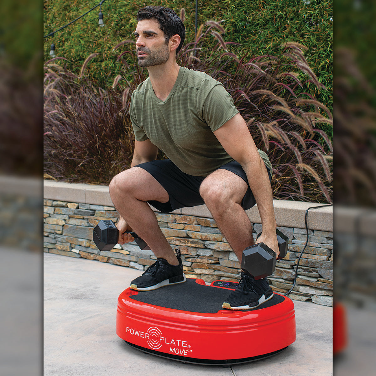 A Power Plate MOVE Red is a durable vibration plate built for muscle activation, recovery, and high-performance fitness.
