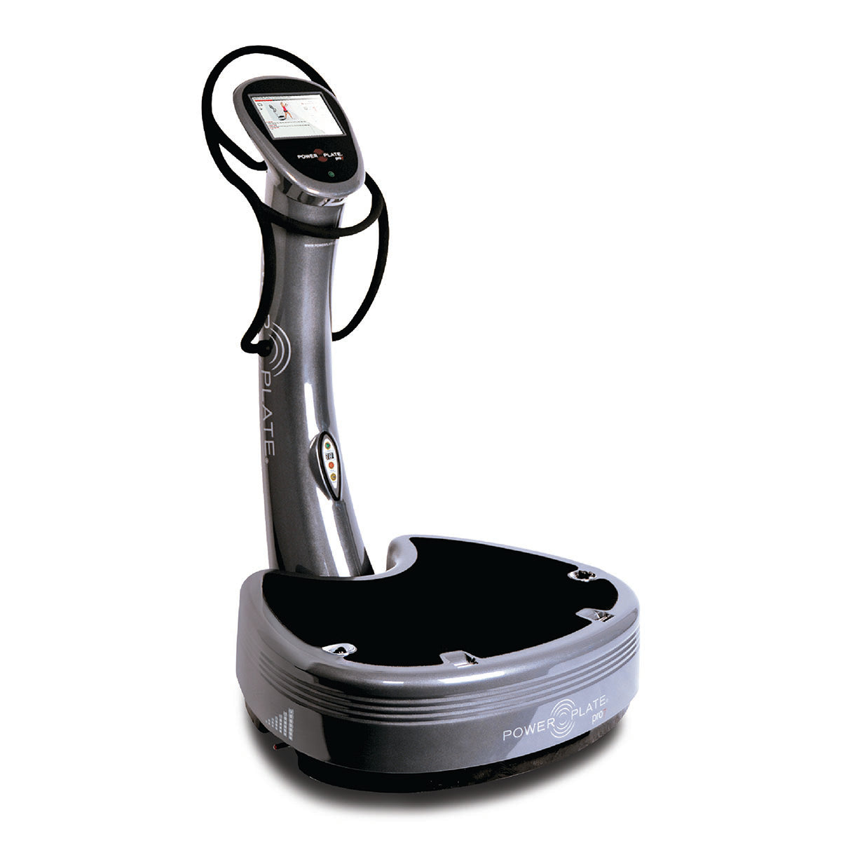 Power Plate Pro7 a professional power plate vibration machine designed for faster, more effective workouts.