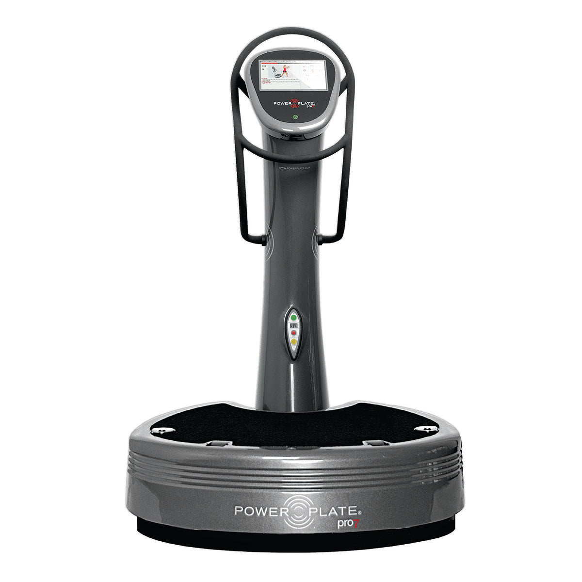 Power Plate Pro7 a professional power plate vibration machine designed for faster, more effective workouts.