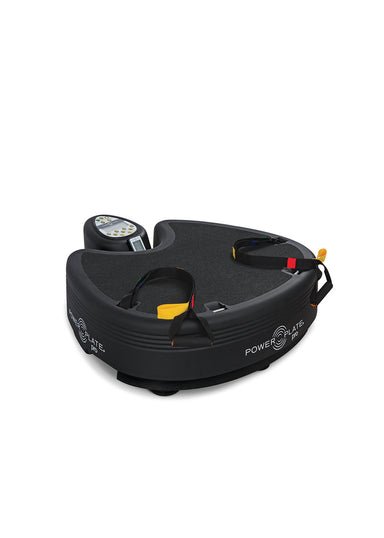 Power Plate Pro5 HP vibration plate built for high-performance athletic training with full 360-degree motion.