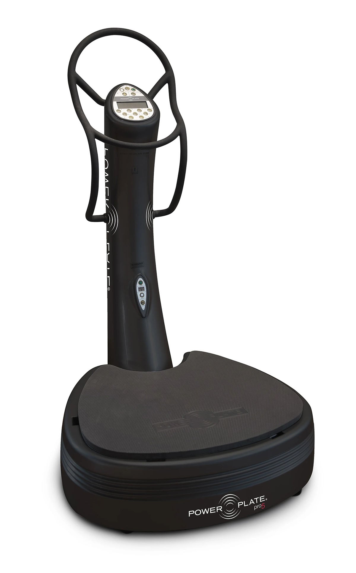 Power Plate Pro5 Matte Black is a professional vibration plate machine designed for strength, flexibility, and recovery training.