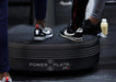 Power Plate Pro5 Matte Black is a power plate machine featuring a large platform for full-body vibration exercises and enhanced performance.