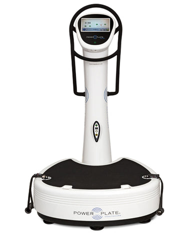 The Power Plate Pro7HC White is a top-tier Power Plate machine, perfect for strength training, stretching, and rehabilitation.