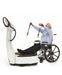 The Power Plate Pro7HC White, a top-tier Power Plate machine, helps increase muscle activation, improve blood circulation, accelerate recovery, and boost flexibility.
