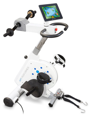 The Richmar APT Performer is a  rehabilitation training device that combines active and passive motion to improve strength, circulation, and flexibility perfect for gyms  and committed fitness enthusiasts.
