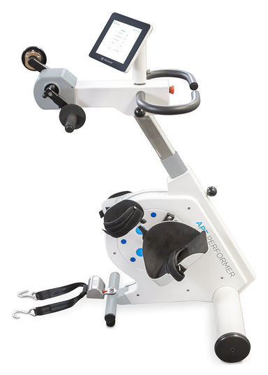 The Richmar APT Performer is a  rehabilitation training device that combines active and passive motion to improve strength, circulation, and flexibility perfect for gyms  and committed fitness enthusiasts.
