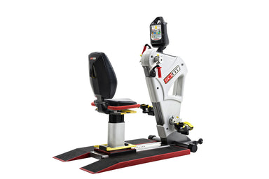 The SciFit Total Body Exerciser IF PRO2 is a seated exercise machine delivering safe, low-impact cardio and strength training
