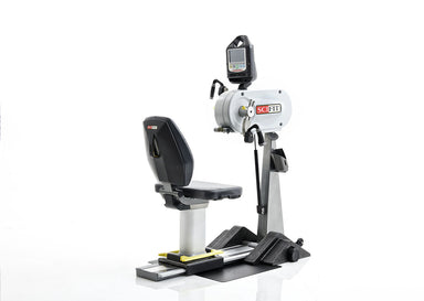SciFit PRO1 10 is an Arm cycle machine featuring adjustable arm cranks and wheelchair-friendly design for strength and cardio therapy.