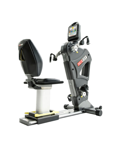 Enhance your recovery and strength using this SciFit PRO2 Total Body Ergometer, the most reliable total body exerciser.