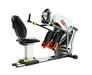 StepONE stepper gym equipment with standard seat and adjustable pedals.