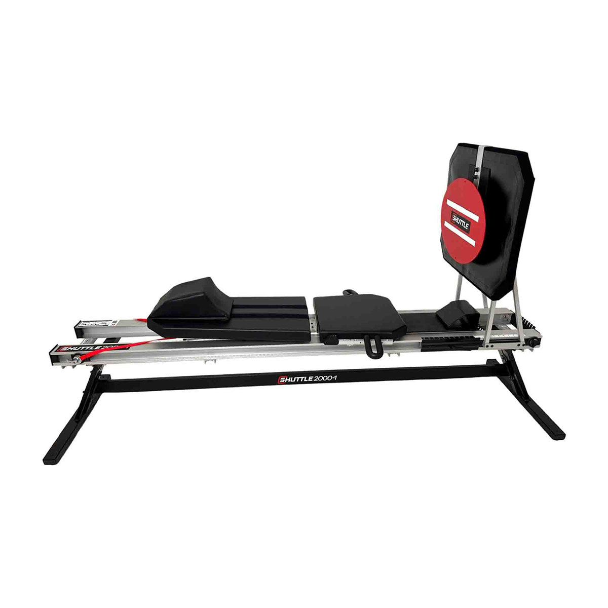Shuttle 2000-1 rehab exercise equipment with adjustable backrest for comfortable physical therapy sessions.