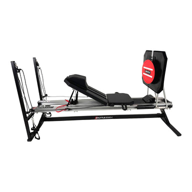 Shuttle 2000-1 Clinical Plus is a rehab exercise equipment featuring smooth resistance and adjustable backrest for patient comfort.