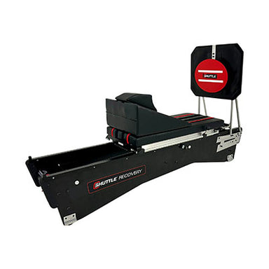 Shuttle Recovery is a shuttle exercise machine offering adjustable resistance and full-body rehabilitation support.