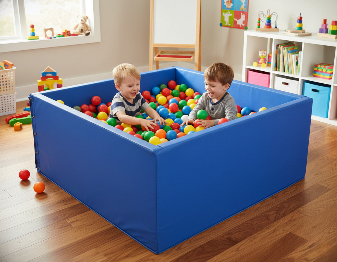 Skillbuilders Foam Ball Pit | Therapeutic Ball Pit with 3,500 Balls ...