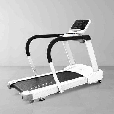 The Spirit Rehab Treadmill 4.0T is a Spirit fitness treadmill that supports everything from gentle walking to intense training sessions.