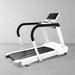 The Spirit Rehab Treadmill 4.0T is a Spirit fitness treadmill that supports everything from gentle walking to intense training sessions.