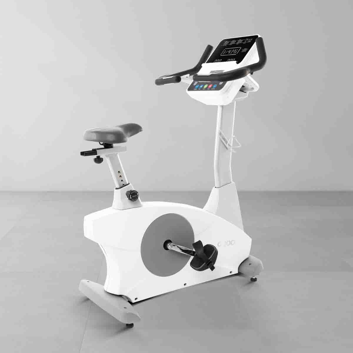Spirit upright bike rehab is a rehabilitation bike designed for effective rehab training, offering customizable resistance, wireless heart rate tracking, and ergonomic comfort.