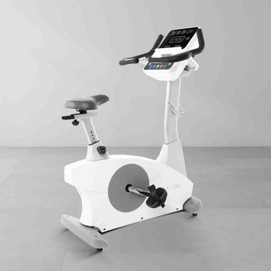 Spirit upright bike rehab is a rehabilitation bike designed for effective rehab training, offering customizable resistance, wireless heart rate tracking, and ergonomic comfort.