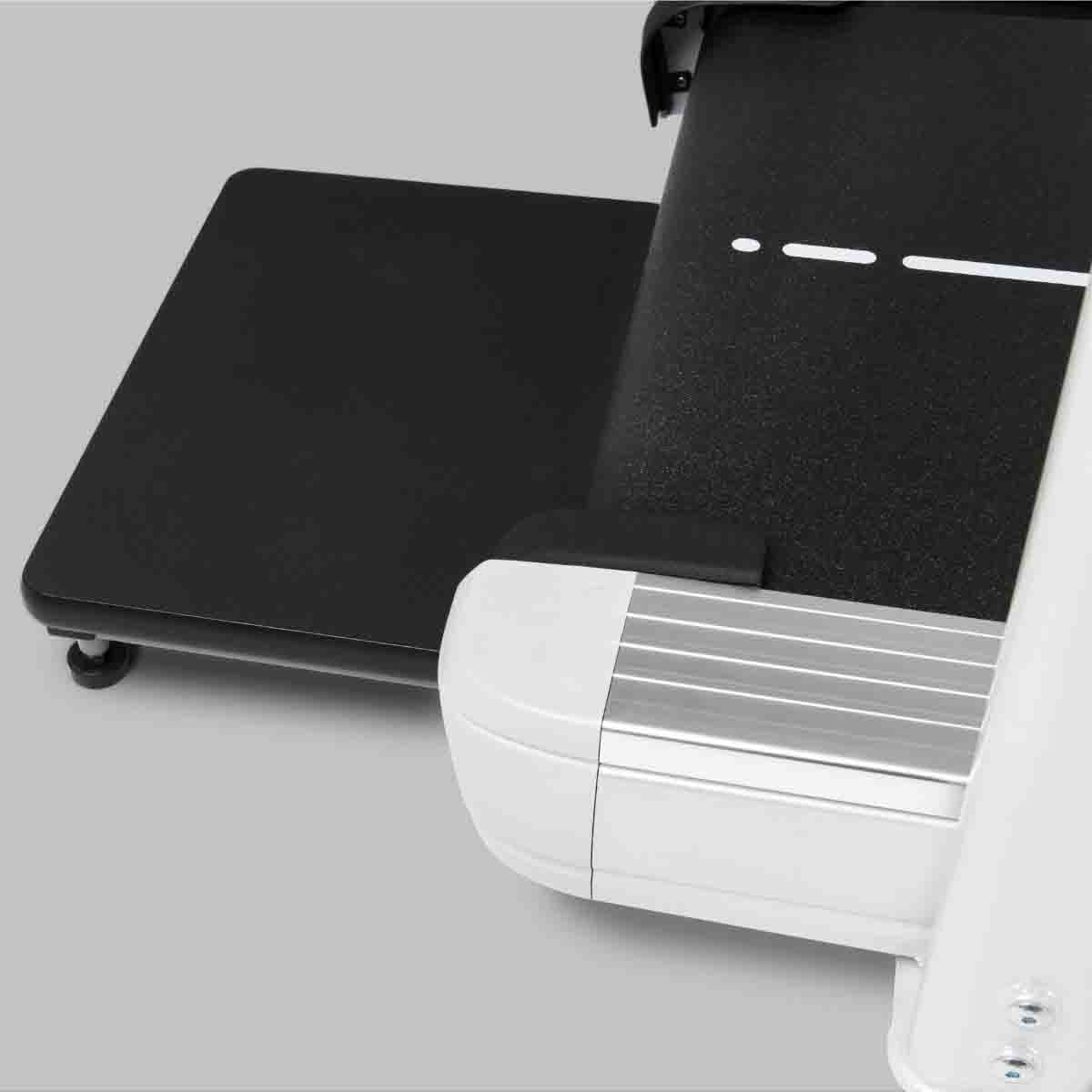 Spirit 7.0T is a Medical Rehab Treadmill featuring full-length adjustable handrails and a bidirectional belt for clinical gait training.