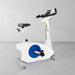 Spirit 7.0U rehab bike featuring an adjustable high-density foam seat and medical-grade console for clinical exercise.