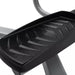 A Spirit Fitness elliptical with a trackless suspension design and LED console for quiet, high-performance cardio workouts.