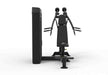 Spirit Chest Press and Shoulder Press is a fitness equipment dual chest and shoulder press machine with adjustable seating.
