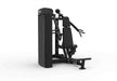 Spirit Chest Press and Shoulder Press is a fitness equipment dual chest and shoulder press machine with adjustable seating.
