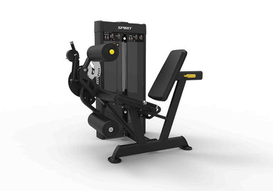 Spirit CSD-LELC is a dual-function Spirit Leg Extension Curl Machine designed for efficient quad and hamstring training in any commercial gym.