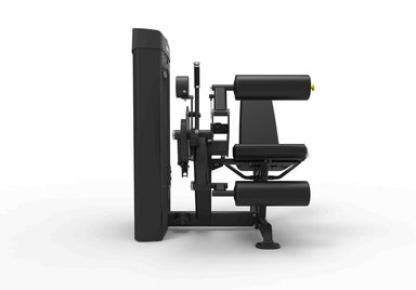 Spirit CSD-LELC is a dual-function Spirit Leg Extension Curl Machine designed for efficient quad and hamstring training in any commercial gym.