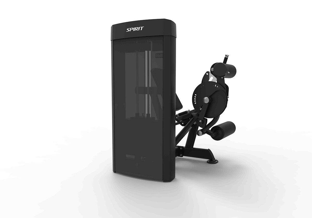 Spirit CSD-LELC is a versatile Spirit fitness equipment combining leg extension and leg curl movements for safe, targeted lower-body strength.
