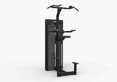 Build upper-body strength with the Spirit Pull Up Dip Assist Machine Dual CSD-PUDA, a pull up machine designed for gyms and dedicated individuals.