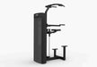 Build upper-body strength with the Spirit Pull Up Dip Assist Machine Dual CSD-PUDA, a pull up machine built for gyms and dedicated individuals seeking powerful, assisted training.