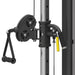 Spirit CSF-FUNT is a Spirit Fitness functional trainer featuring dual weight stacks, pull-up grips, and a heavy-gauge steel frame for strength.