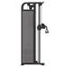 Compact spirit workout machine with adjustable pulleys and enclosed weight stacks for safe, versatile strength training.